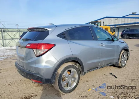 2022 Honda Hr-V Lx from USA, damaged, VIN 3CZRU5H39NM723741